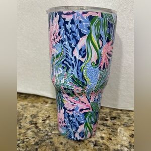 Lilly Pulitzer Tumbler